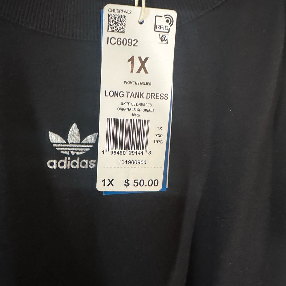Adidas Black Tank Dress